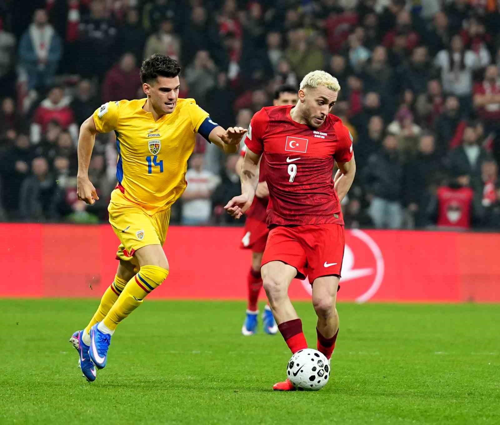 2026 FIFA Dünya Kupası play-off yarı final: Türkiye: 1 - Romanya: 0 (Maç sonucu)