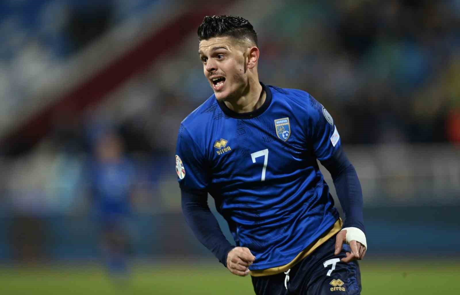 Kosova’nın aday kadrosunda Süper Lig’den 3 isim yer alıyor
