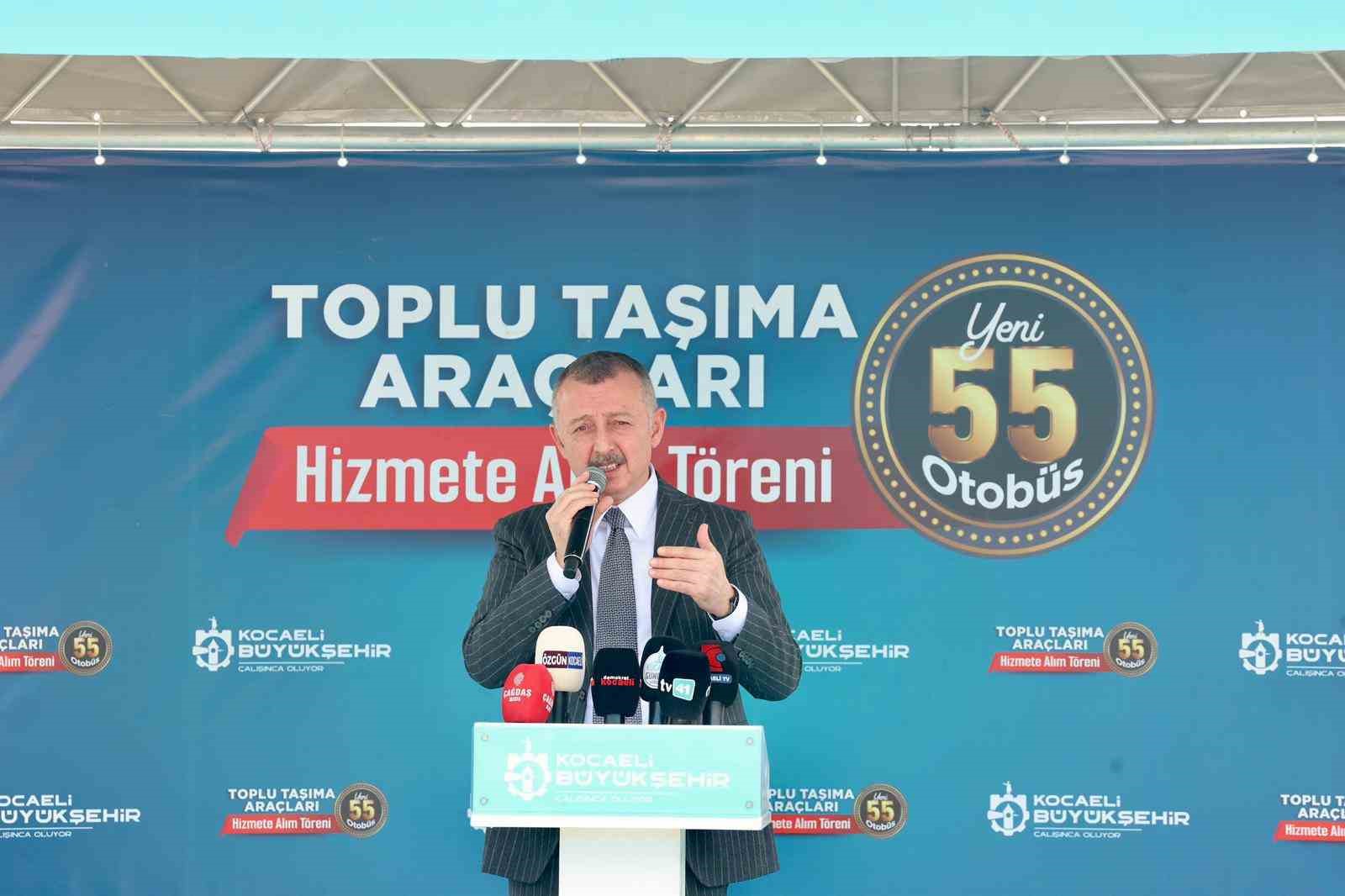 "Artık en borçlu belediye diyemiyorlar ve mahcuplar"