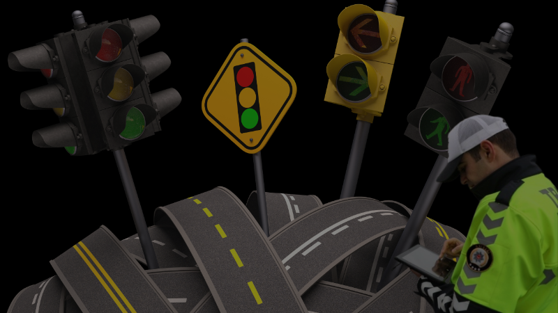 Bu sistemde haritaya bakan radarı görüyor