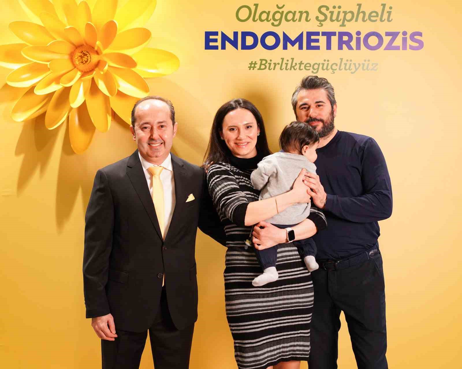 Endometriozis etkinliğinde hastalar yaşadıkları sıkıntıları, uzmanlar tanı ve tedaviyi anlattı
