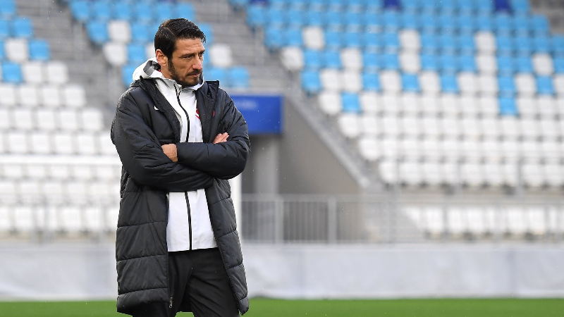 TFF: "Egemen Korkmaz, başını yere vurarak bilinç kaybı yaşamıştır"