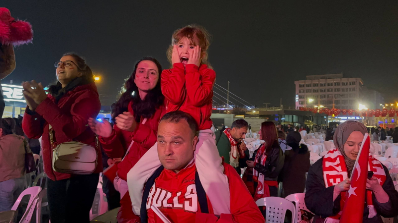 Kocaeli''de tarihi zafer coşkuyla kutlandı