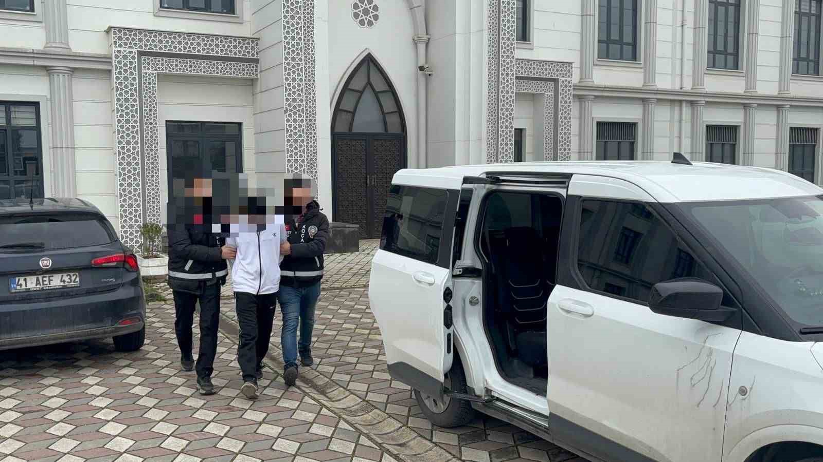 Kavgada 17 yaşındaki çocuğu öldüren zanlı tutuklandı