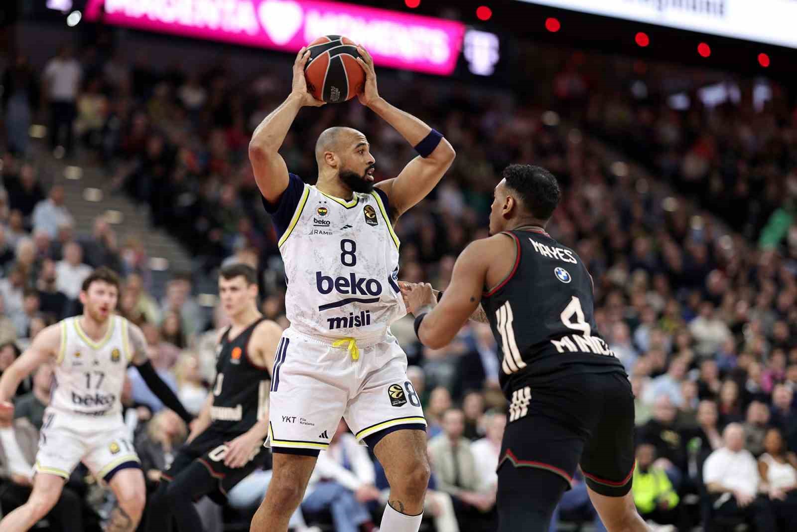 Euroleague: Bayern Münih: 85 - Fenerbahçe: 76
