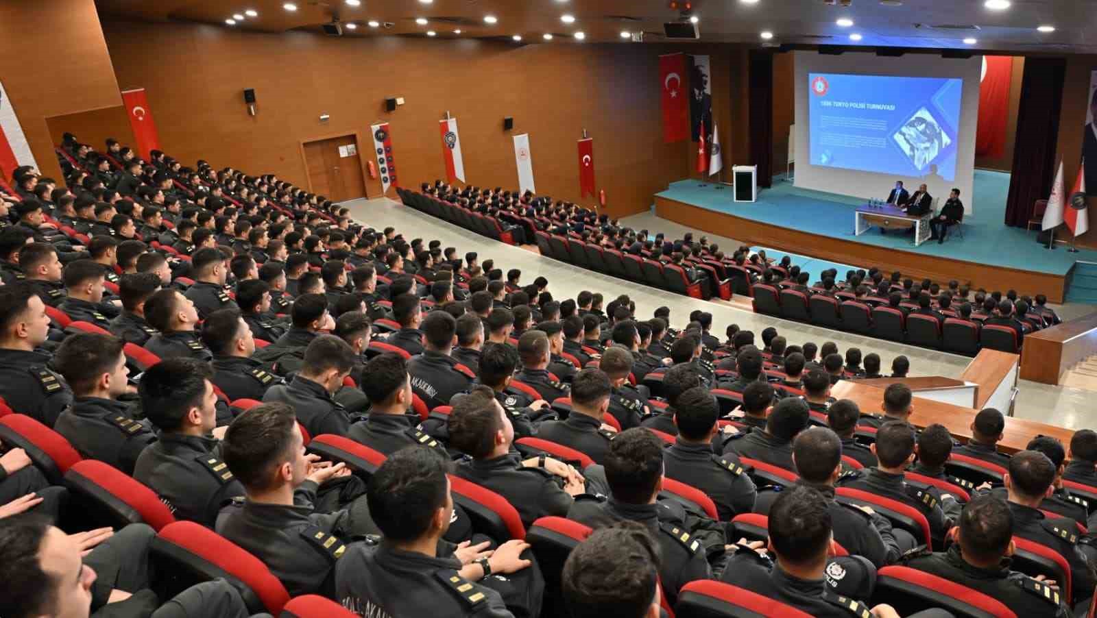 Judo, Polis Akademisi’nde stratejik önemde
