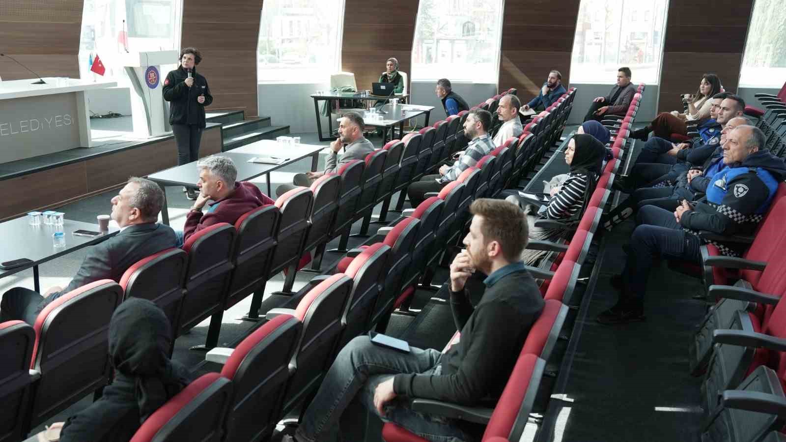 Personele KBRN ve sivil savunma eğitimi verildi