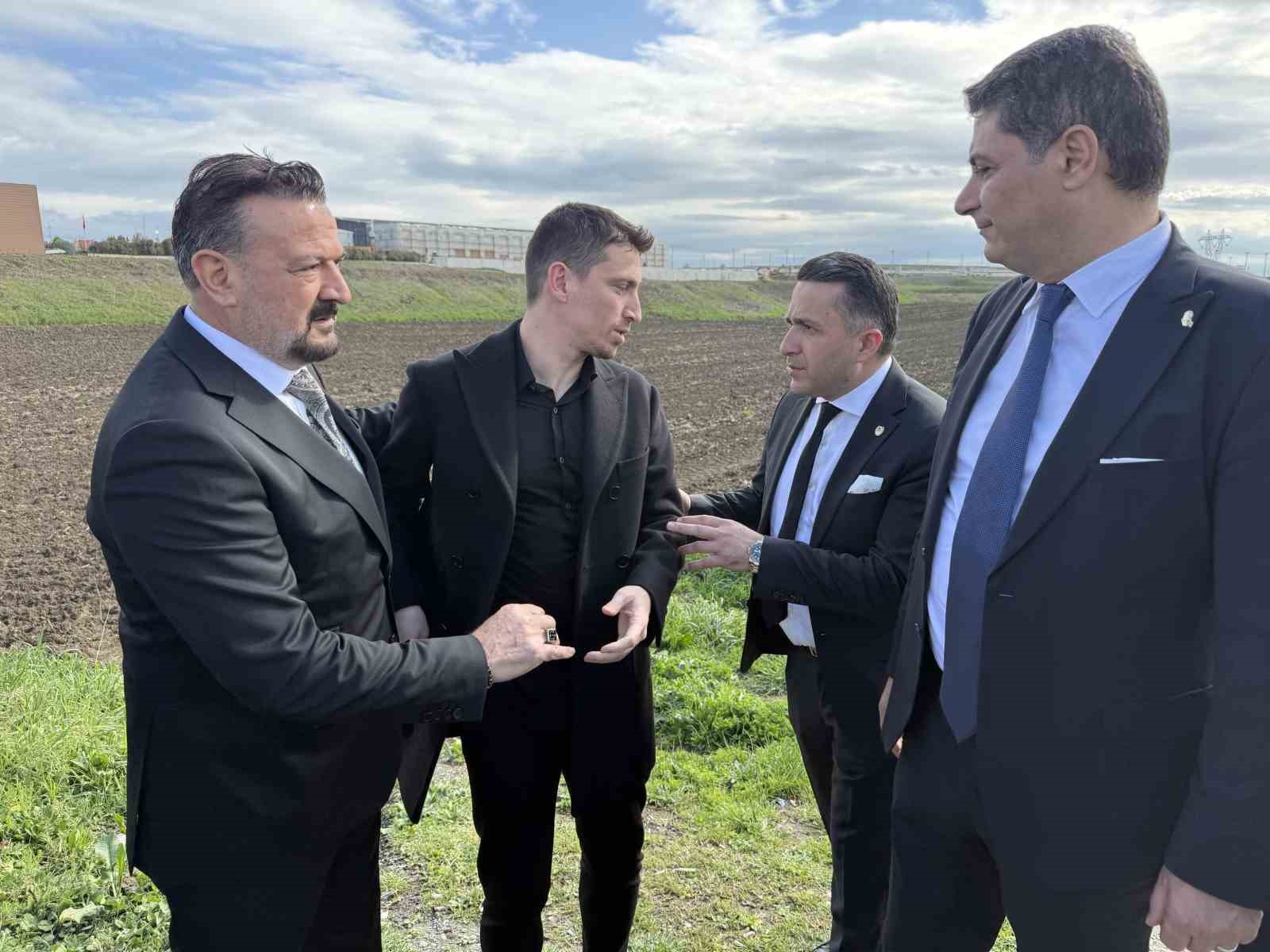 Cezaevinden çıkan Mert Hakan Yandaş, ilk açıklamasını yaptı
