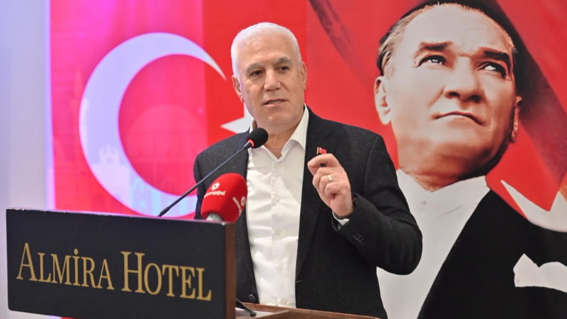 Bursa Büyükşehir Belediye Başkanı Mustafa Bozbey tutuklandı