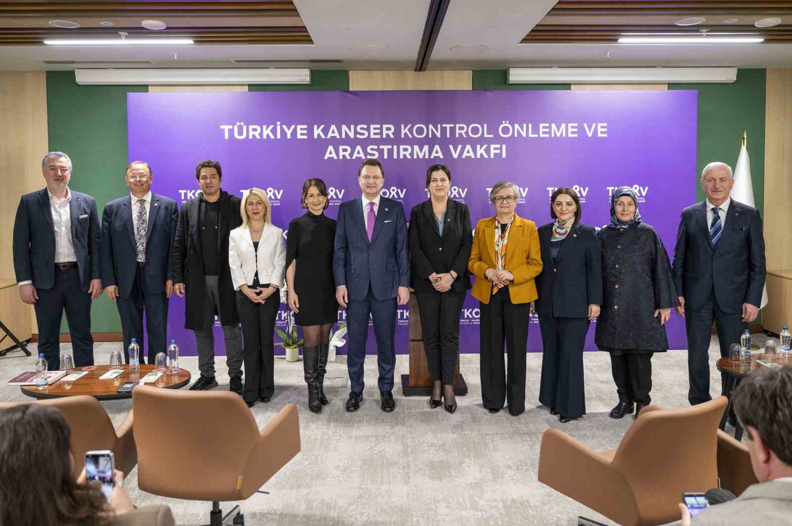 Kanserle mücadeleye yeni vakıf: Önleme, erken tanı ve bilimsel araştırma hedefleniyor
