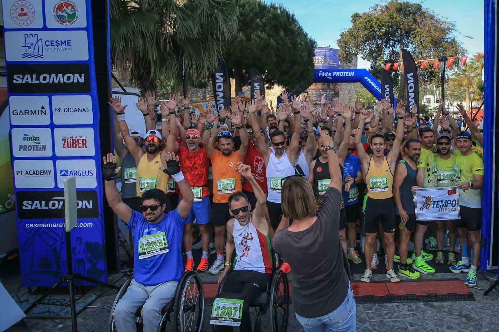 Çeşme Yarı Maratonu Ege’nin ritmini koşuya taşıyacak
