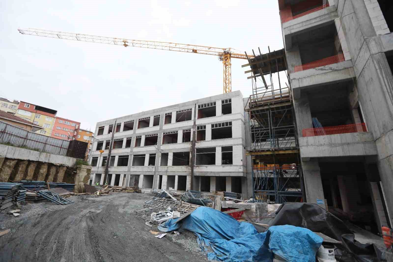 Kağıthane’ye iki yeni okul daha kazandırılıyor
