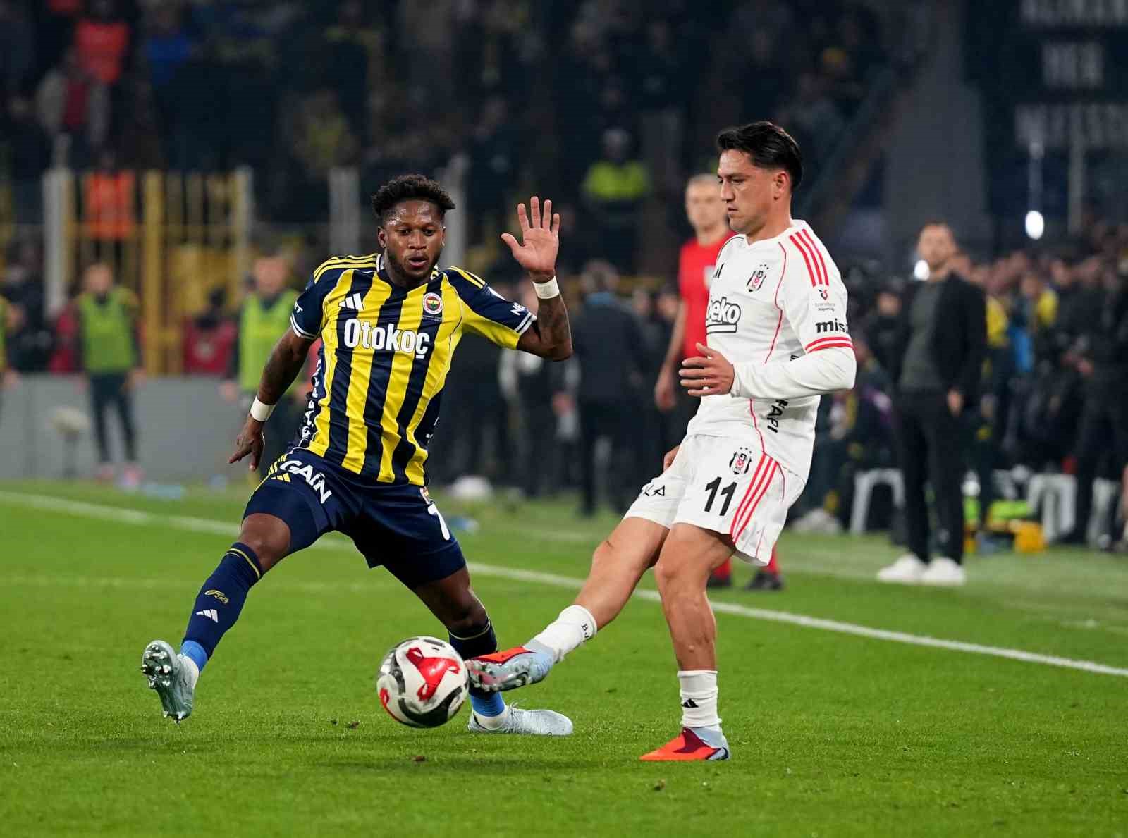 Trendyol Süper Lig: Fenerbahçe: 1 - Beşiktaş: 0 (Maç sonucu)
