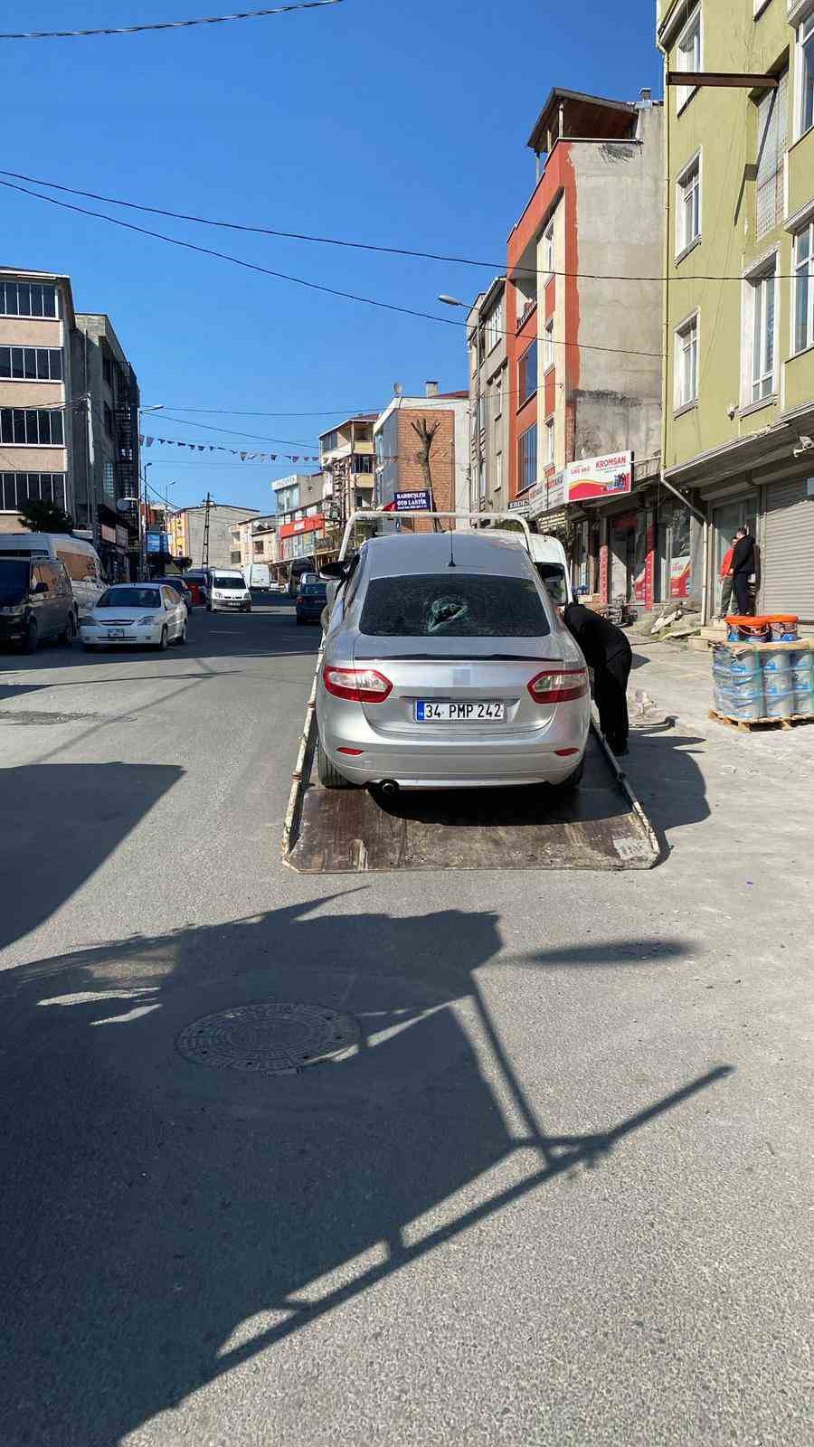 Avcılar’da çocuğa çarpıp kaçan çocuk sürücü yakalandı