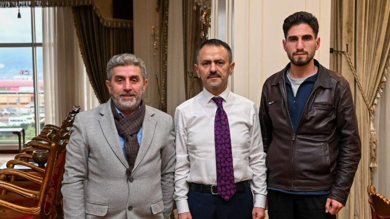 Kocaeli Duysun'dan Vali Aktaş'a ziyaret