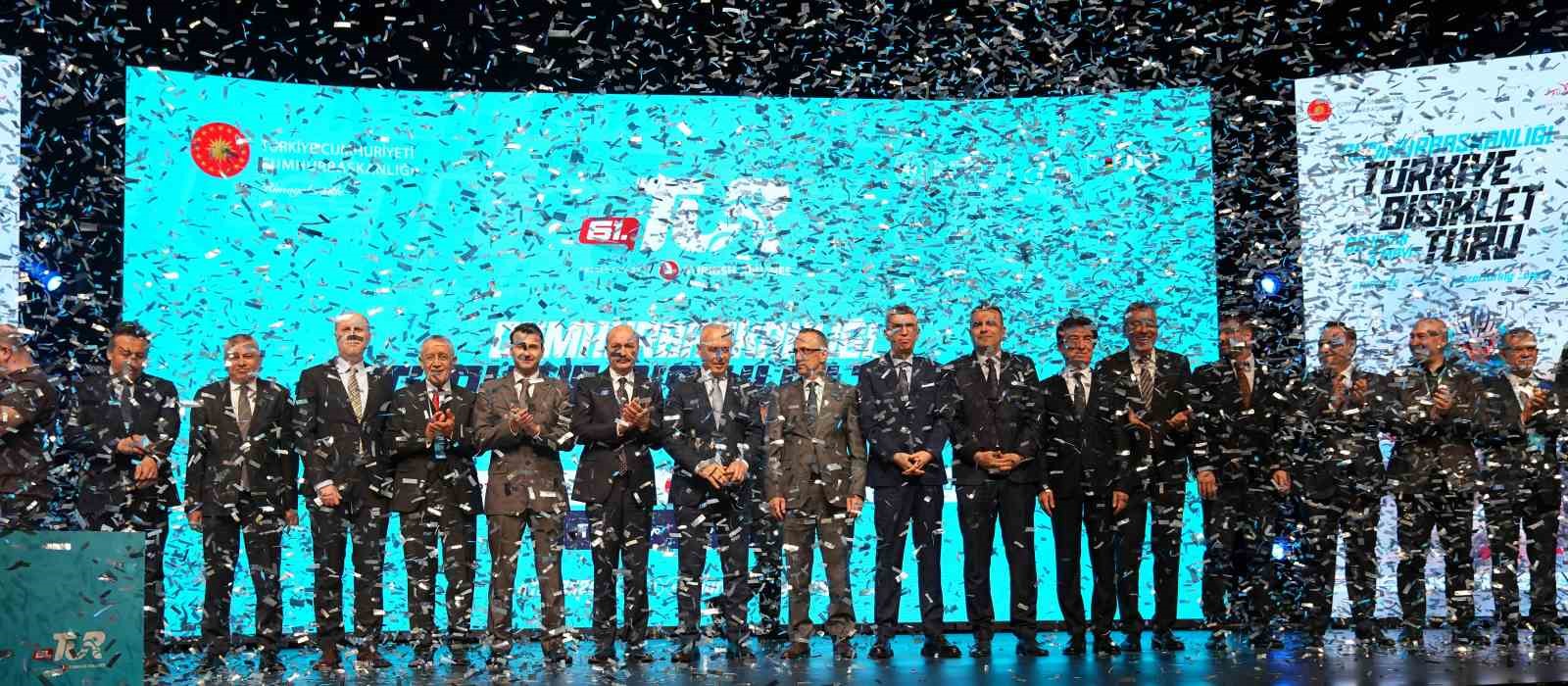 61. Cumhurbaşkanlığı Türkiye Bisiklet Turu’nun 2026 rotası ve takımların tanıtımı yapıldı