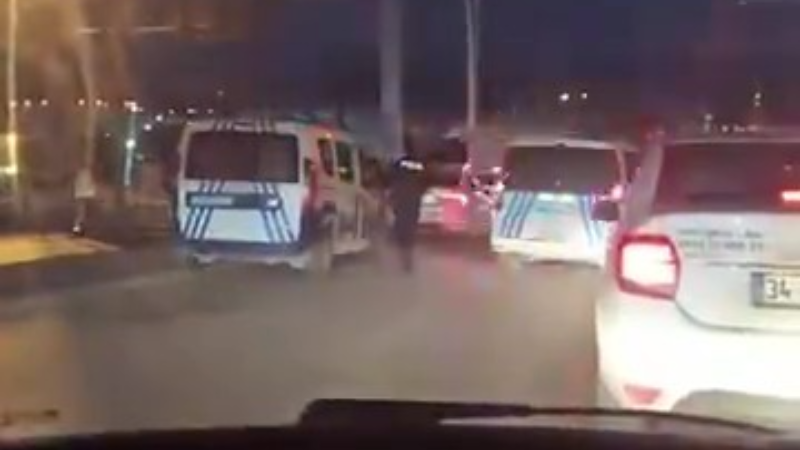 Uygulamadan kaçan ehliyetsiz sürücü kenti birbirine kattı