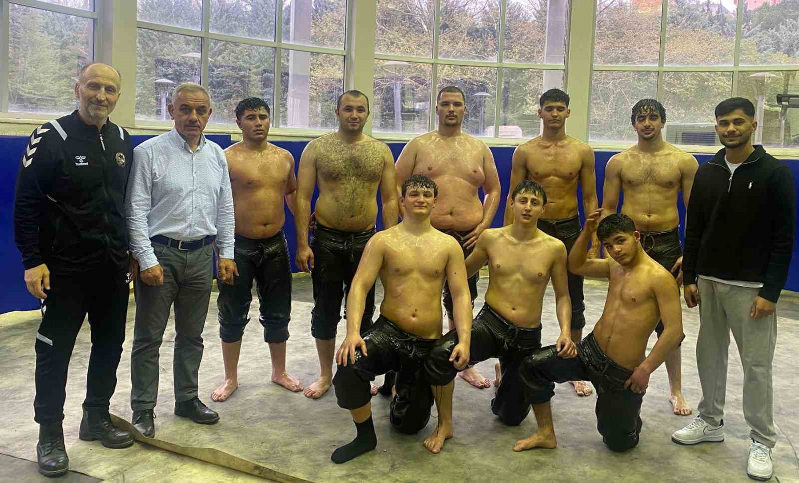 Kispetler giyildi, sezon hazırlıkları hızlı başladı
