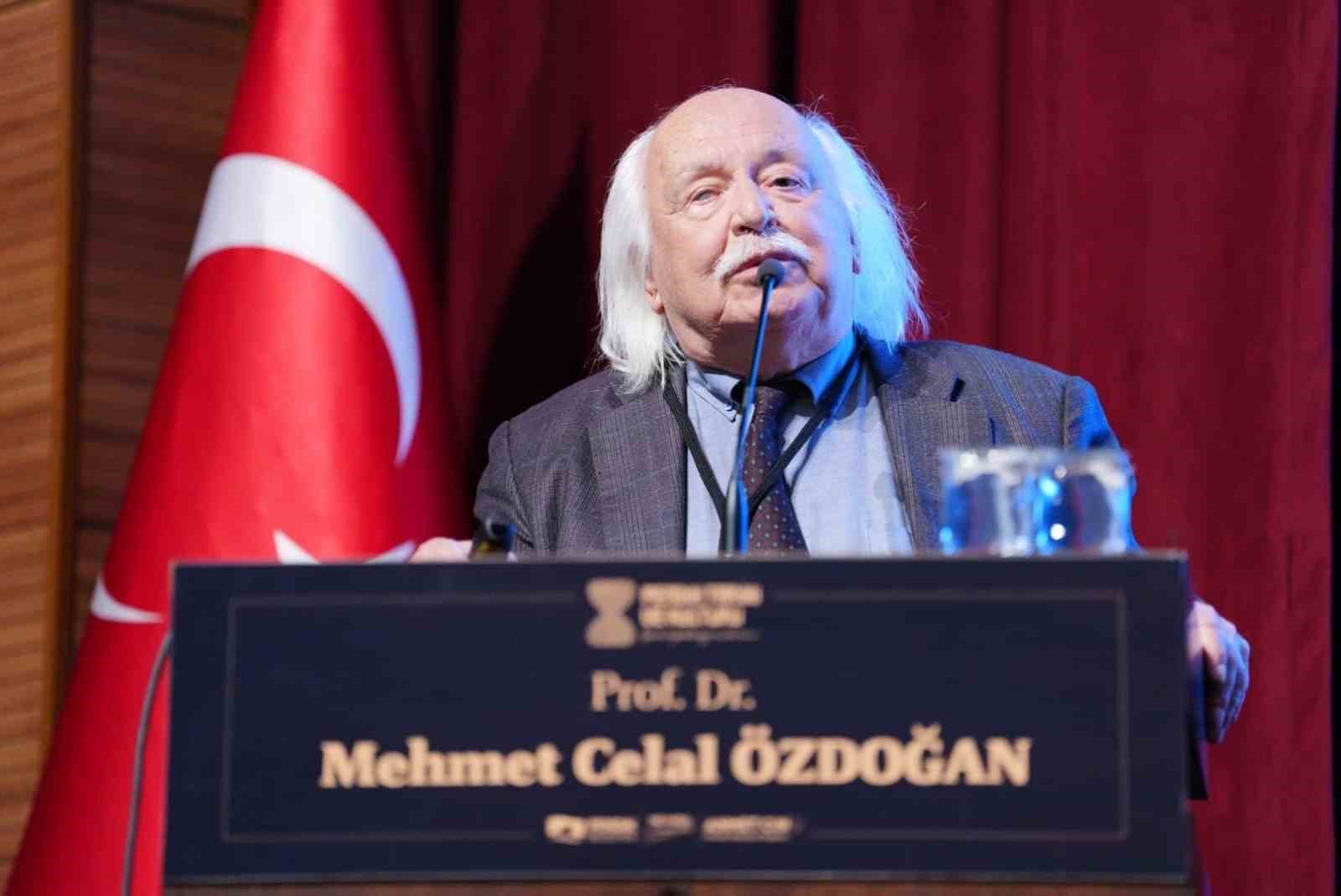 Prof. Dr. Celal Özdoğan : Göbeklitepe’den gelen çiftçiler Pendik’te yeni bir kültürün temelini attı
