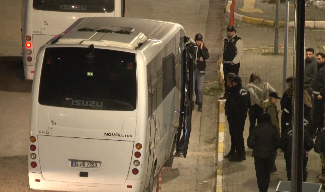 Uyuşturucu ve fuhuş soruşturmasında gözaltına alınan ünlü isimler Adli Tıp Kurumu’nda test verdi