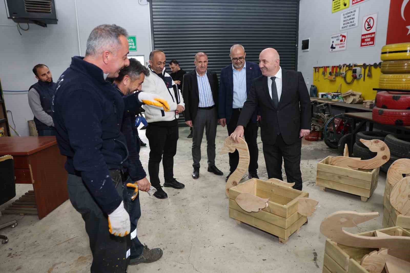 Kent mobilyaları Darıca’da usta ellerden çıkıyor
