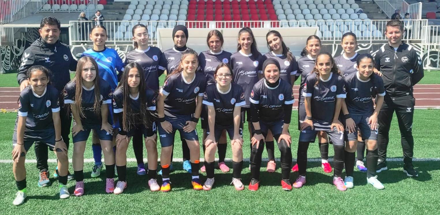 Körfez’in U-15 kızları sezona galibiyetle başladı

