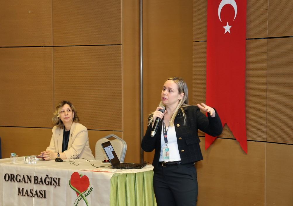 Küçükçekmece’de personele organ bağışı eğitimi verildi
