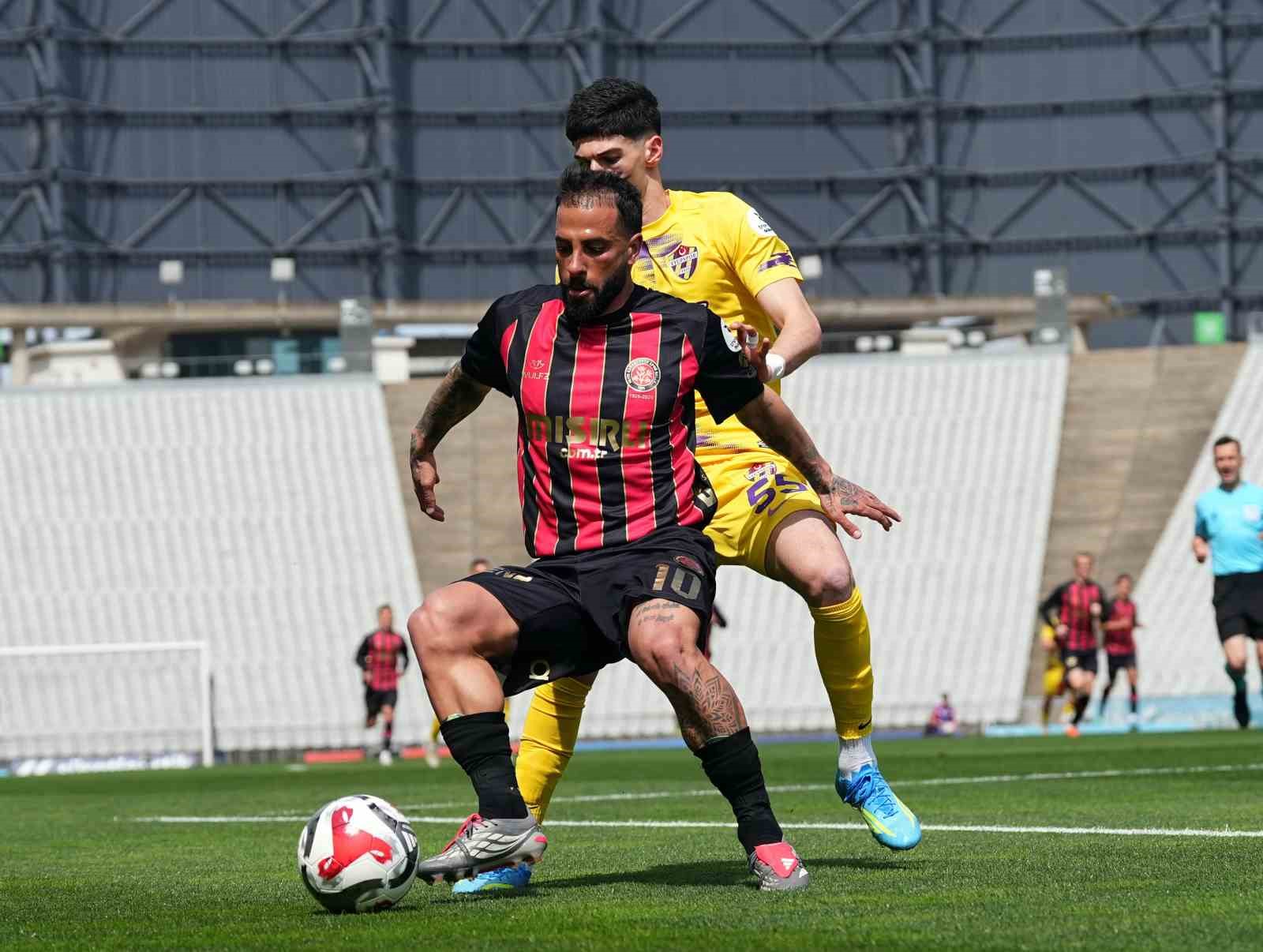 Trendyo Süper Lig: Fatih Karagümrük: 1 - Eyüpspor: 0 (Maç devam ediyor)
