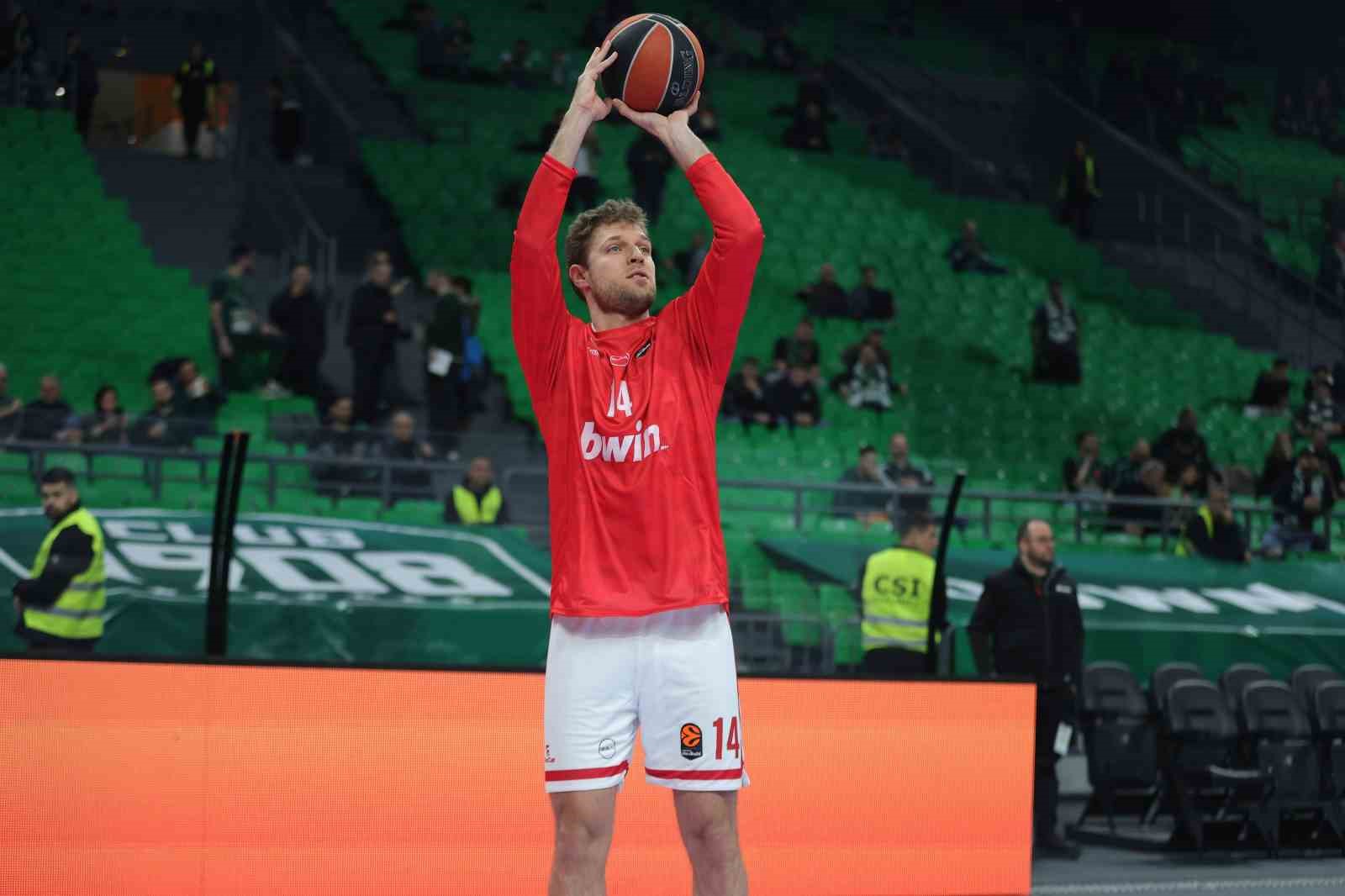 Euroleague’in sayı kralı Sasha Vezenkov oldu

