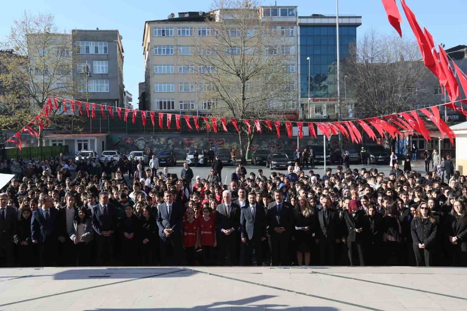İstanbul Valisi Davut Gül: "İstanbul’da 1 milyon lisanslı sporcu hedefimiz var"
