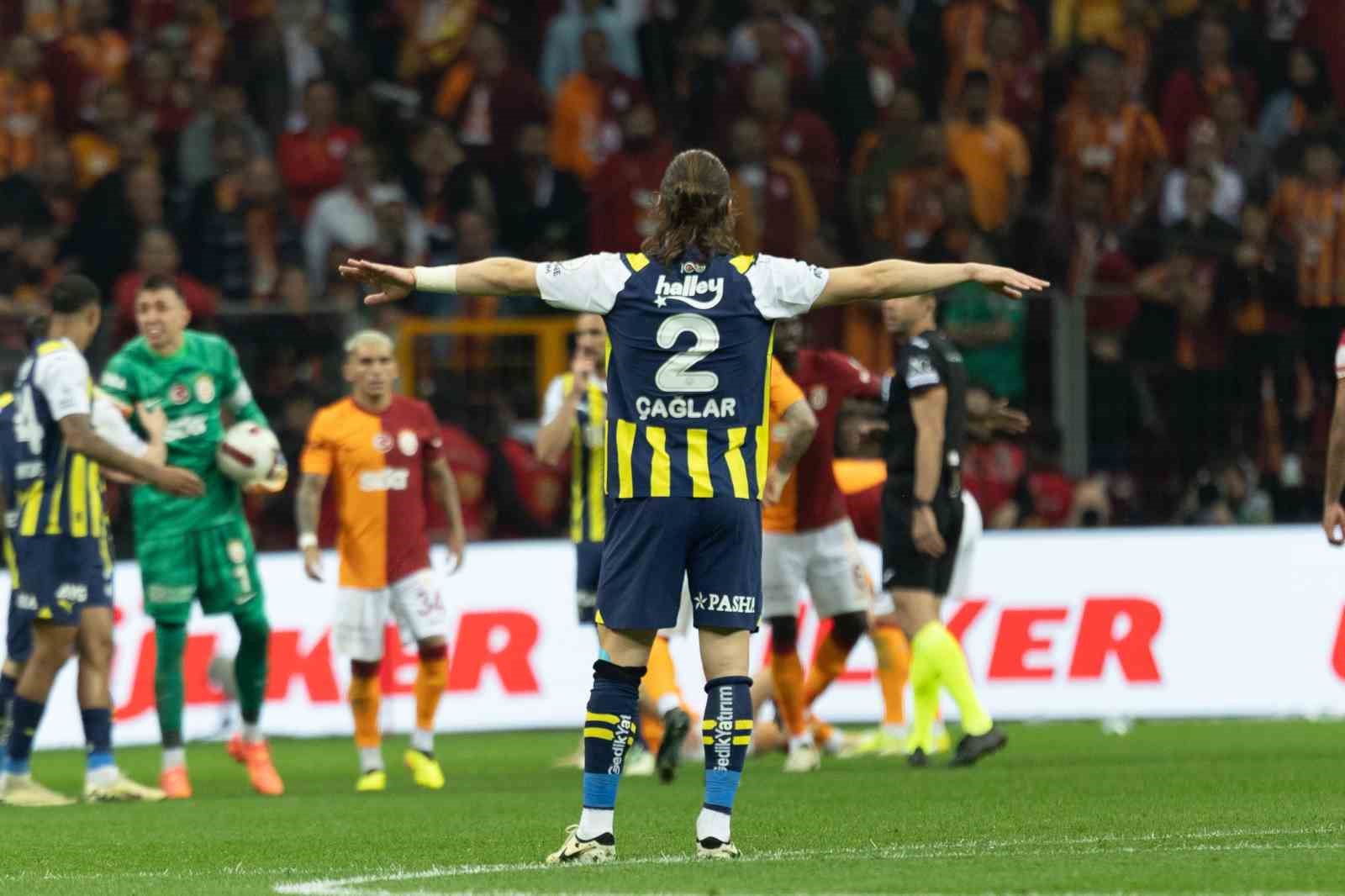 Fenerbahçe, Galatasaray deplasmanında son 10 derbide 1 kez kaybetti
