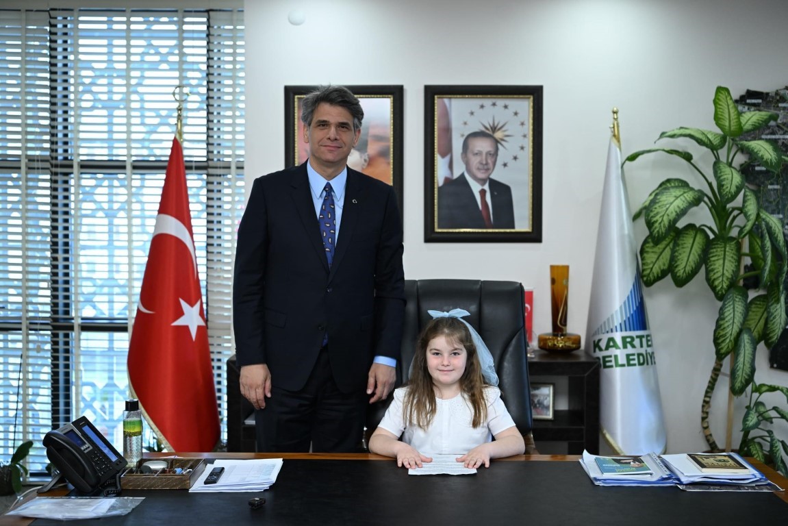 Kocaeli’de yönetim bir günlüğüne çocuklara geçti
