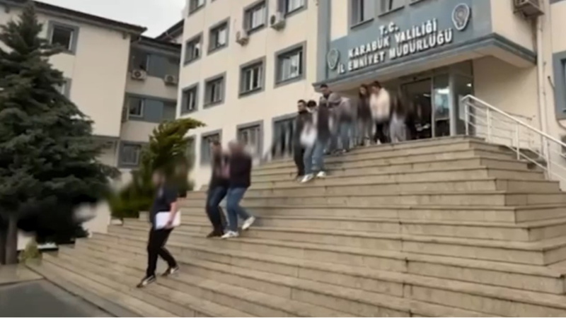 57 milyonluk siber vurgununa darbe: 18 tutuklama