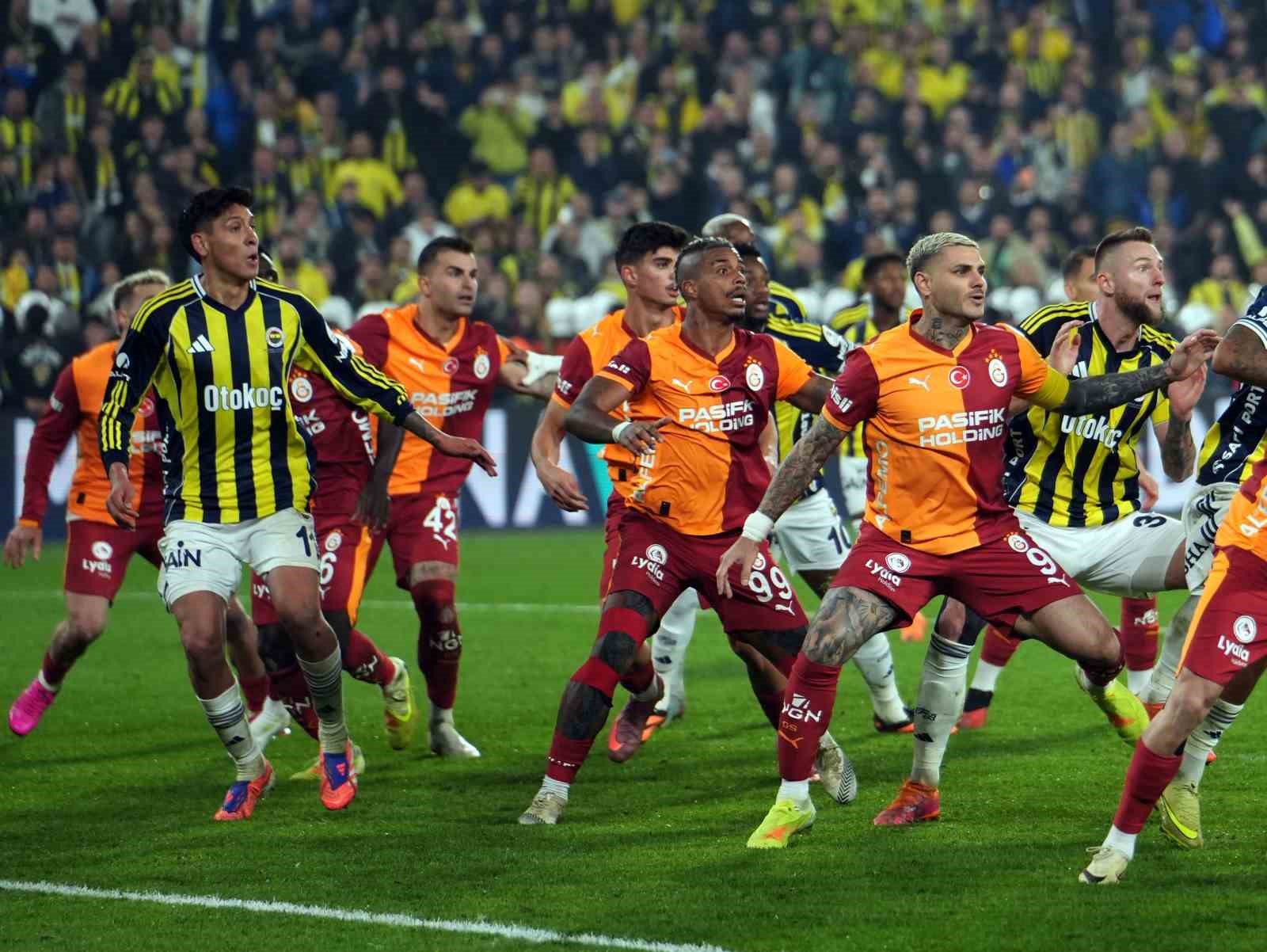Galatasaray ile Fenerbahçe 406. randevuda
