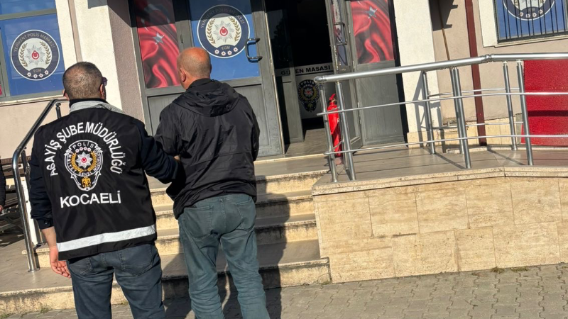 7 yıl hapis cezası bulunan şahıs yakalandı