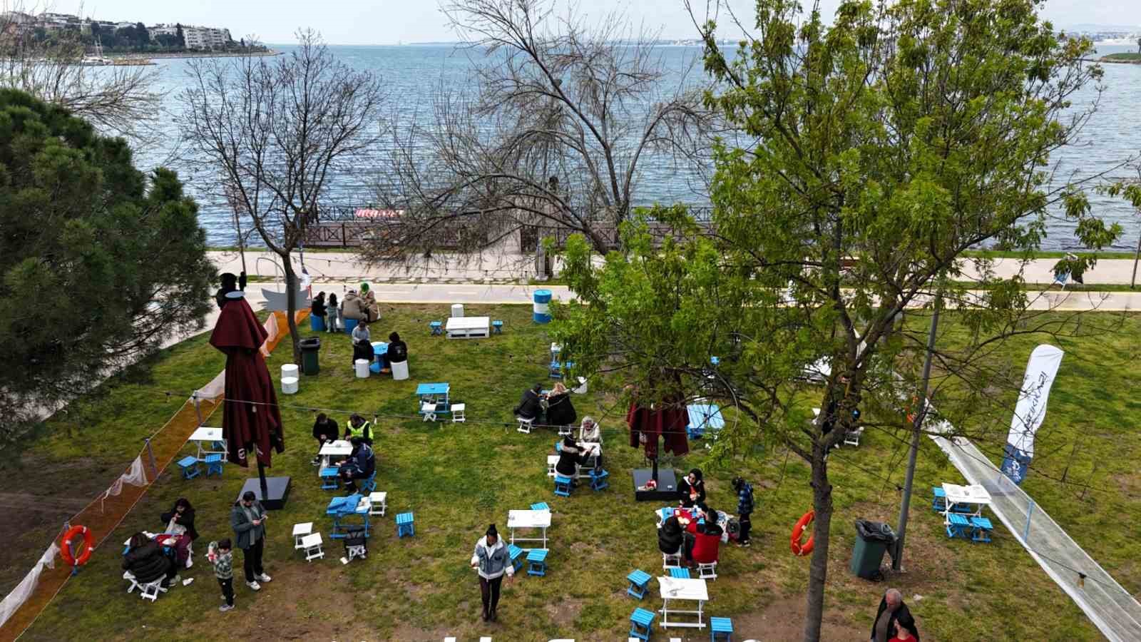 Antik Balık’ın ikinci şubesi Darıca Balyanoz Koyu’nda açıldı