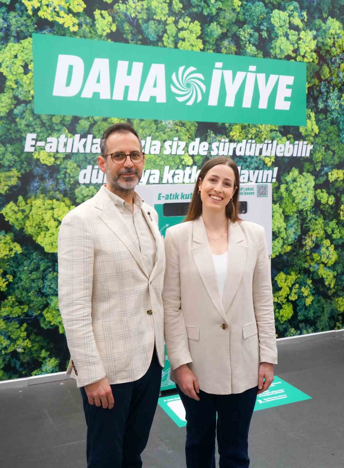 MediaMarkt Türkiye’den elektronik atık desteği
