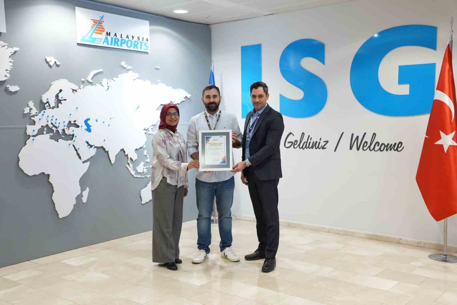 Sabiha Gökçen’de insan odaklı yaklaşım havalimanına ödül getirdi
