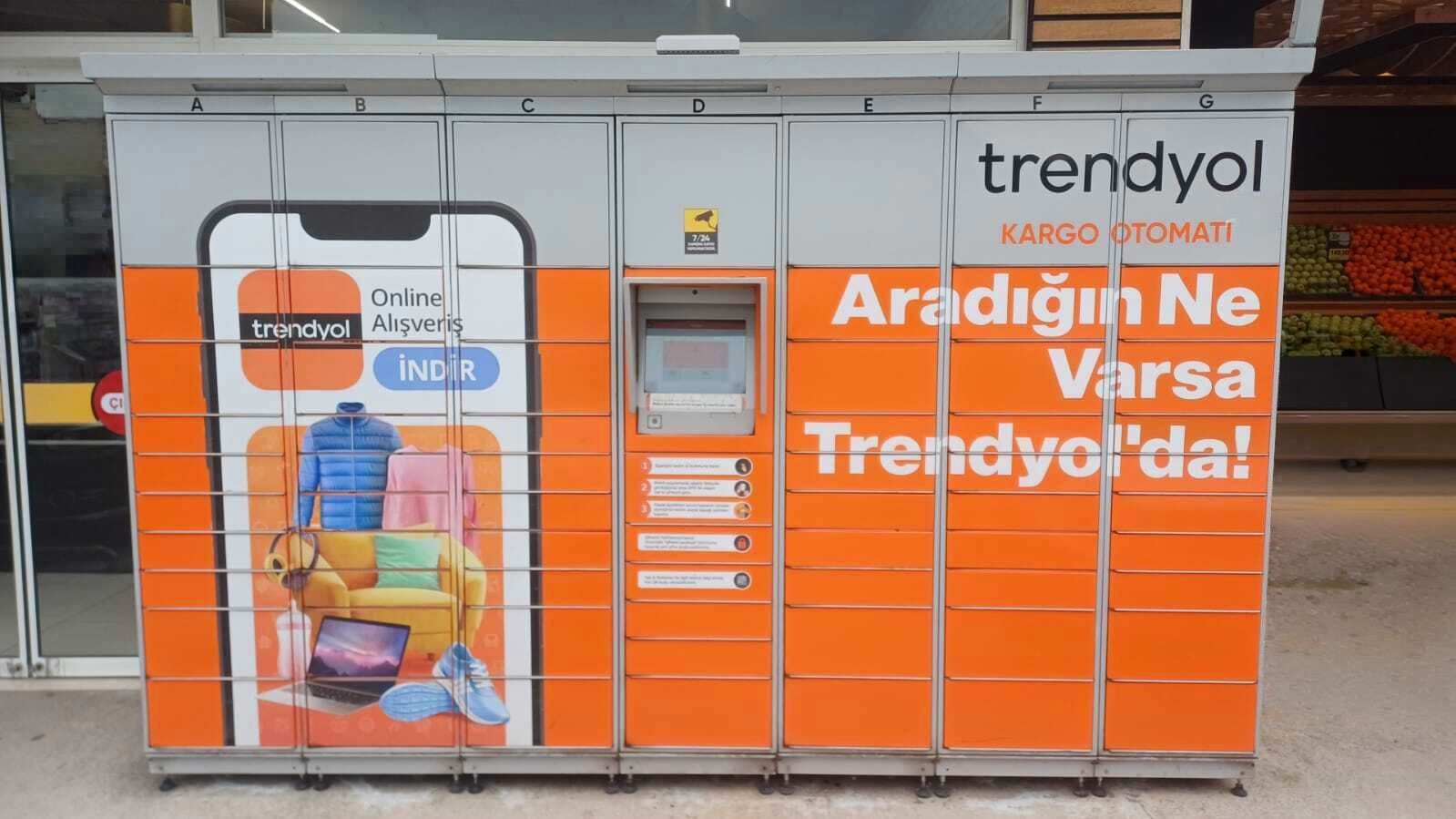 Trendyol, ’’Gel-Al’’ noktalarını 81 ile yayıyor: 10 bin noktada esnek teslimat
