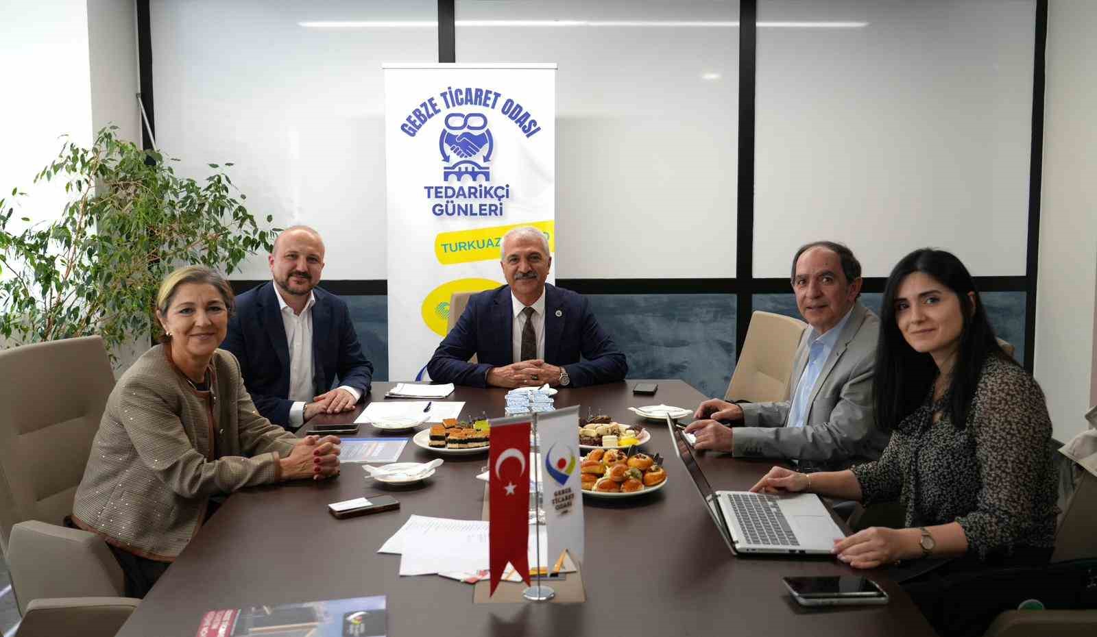 Gebze’de ticari işbirliklerini artıracak doğrudan temas adımı
