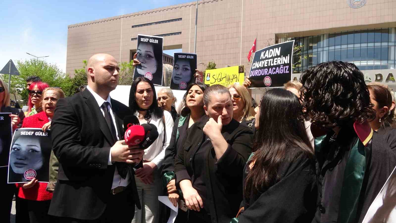 Sedef Güler cinayeti davasında mütalaa açıklandı: 2 sanık hakkında ağırlaştırılmış müebbet hapis talebi
