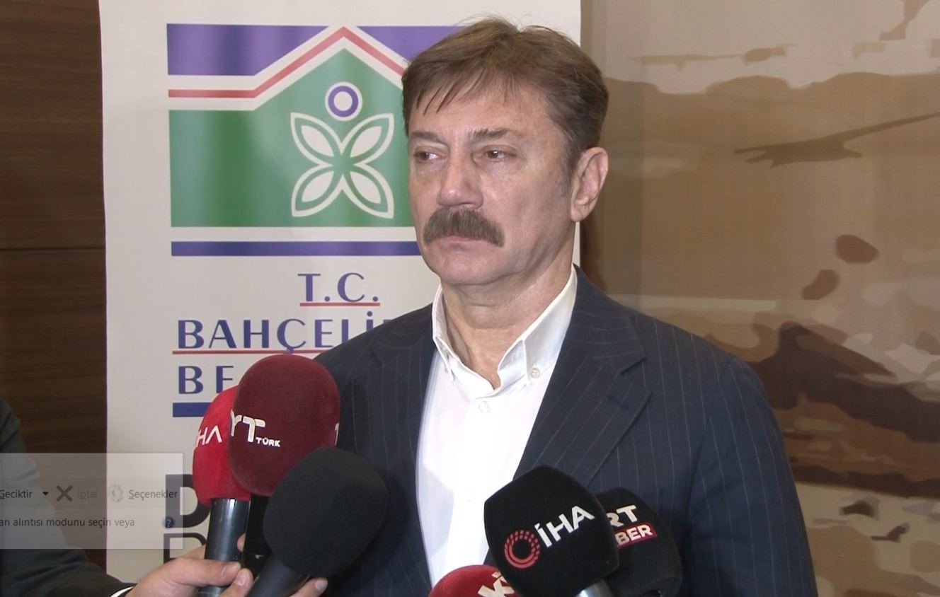 Bahçelievler Belediye Başkanı Hakan Bahadır: "Gençlerle ilgili çalışmalarımız olacak"
