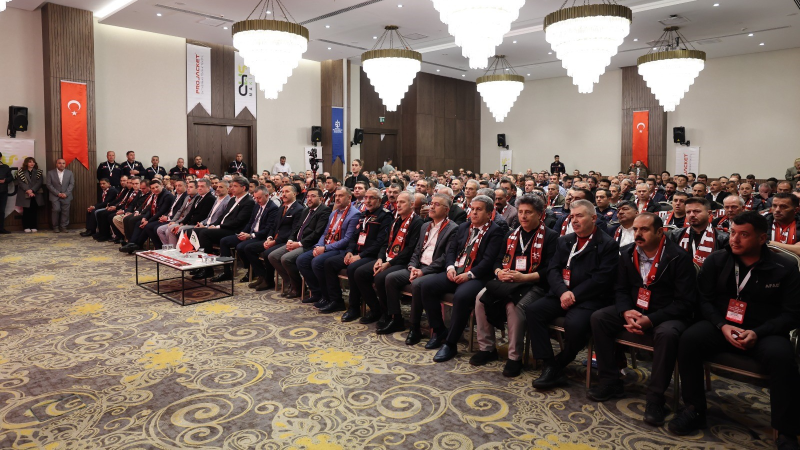 81 ilin itfaiyecileri Kocaeli'de buluştu