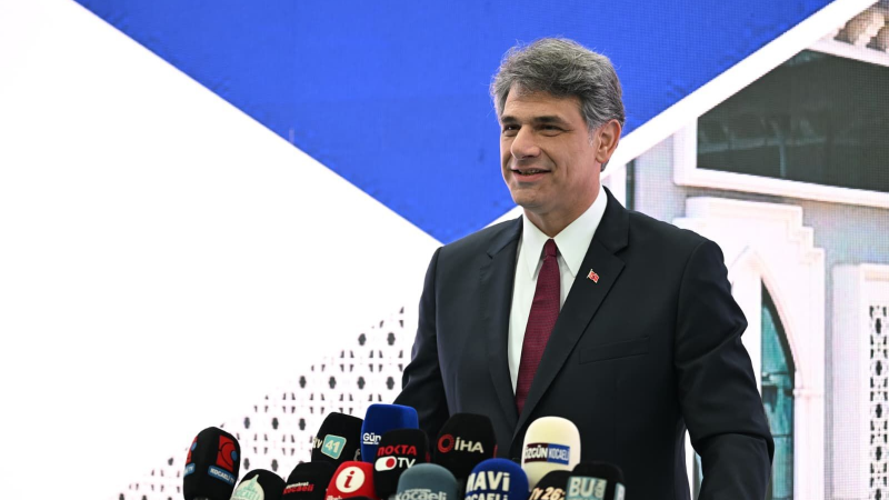 Başkan Kocaman, hastane üzerinden yapılan eleştirilere karşılık verdi