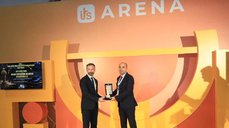 Kocaeli'nin "Dijital İkiz Projesi"ne akıllı ulaşım ödülü