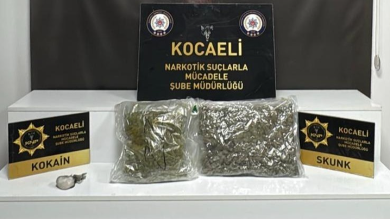 Araçta 2 kilo uyuşturucu ele geçirildi: Sürücü tutuklandı