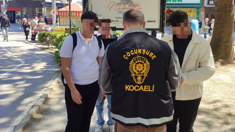 Kocaeli’de çocukların güvenliği için geniş çaplı denetim