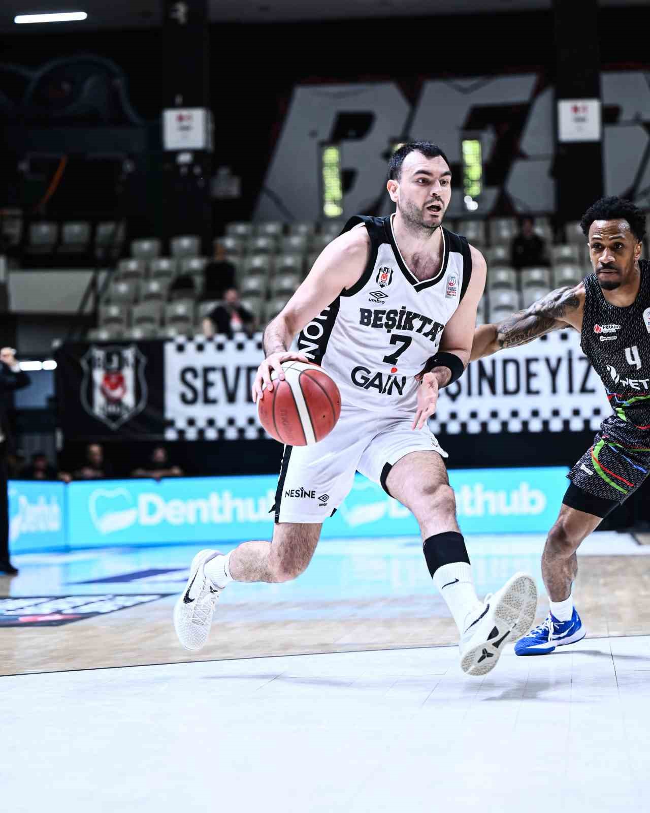 Basketbol Süper Ligi: Beşiktaş: 81 - Aliağa Petkim Spor: 69
