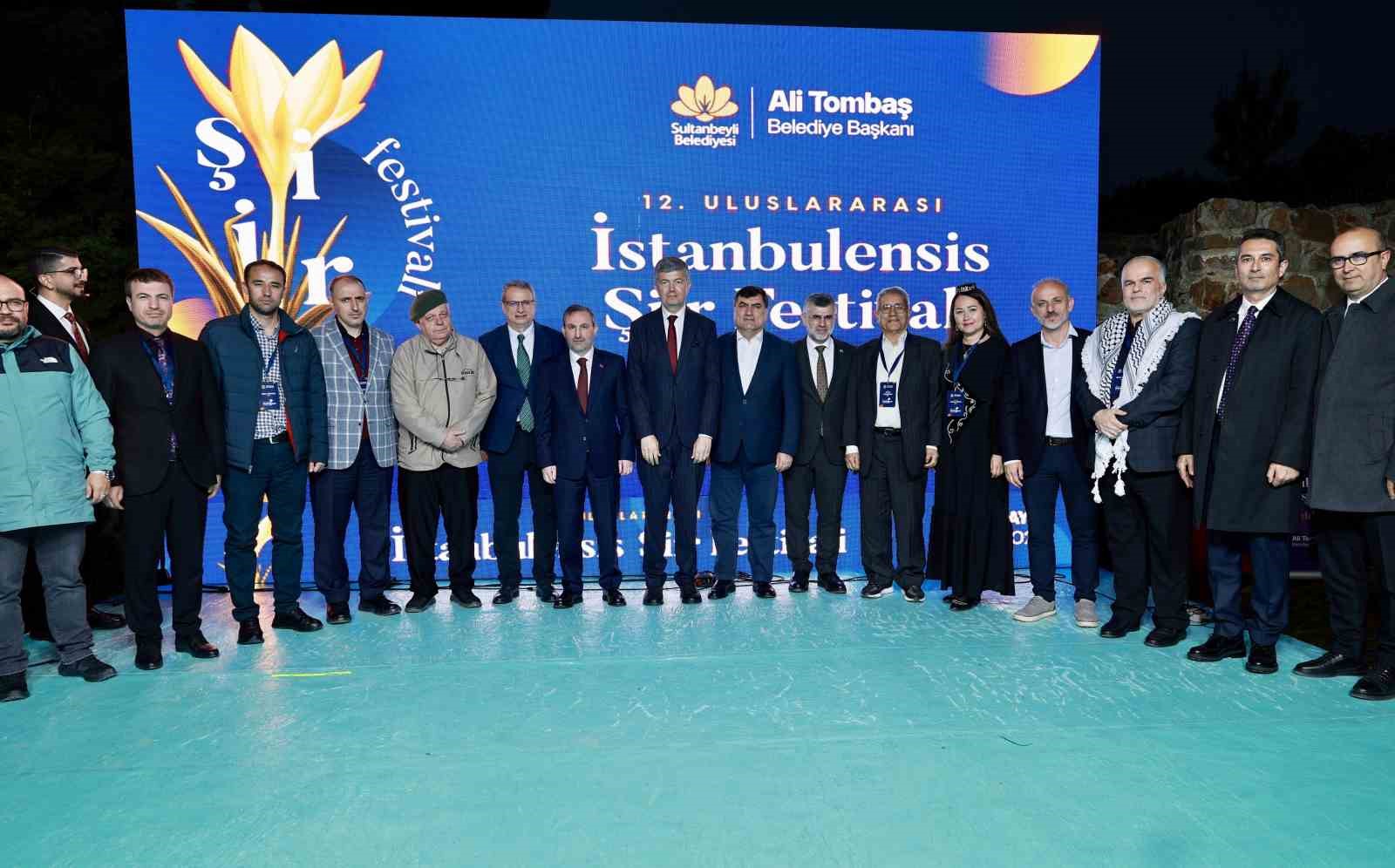 12. Uluslararası İstanbulensis Şiir Festivali başladı
