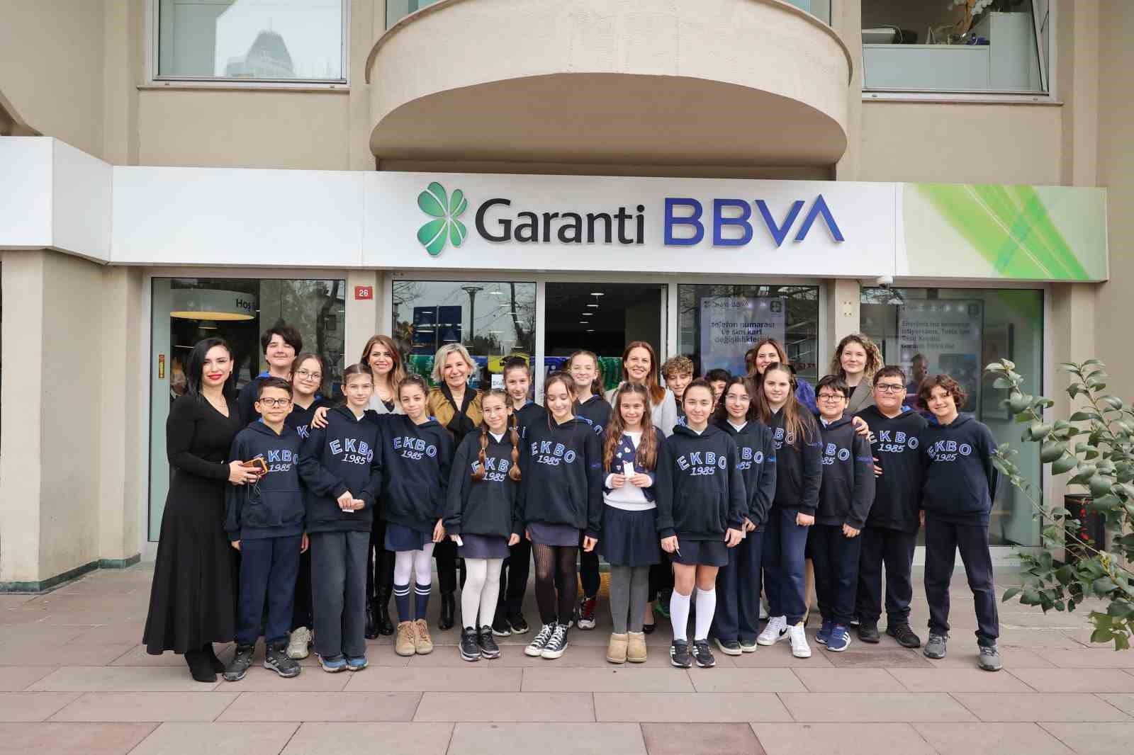 Garanti BBVA şubelerini öğrencilere açıyor
